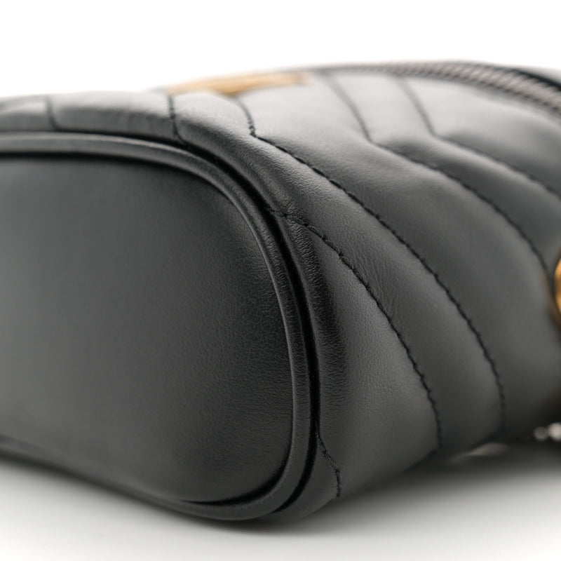 Gucci Calfskin Matelasse Small Gg