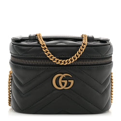 Gucci Calfskin Matelasse Small Gg