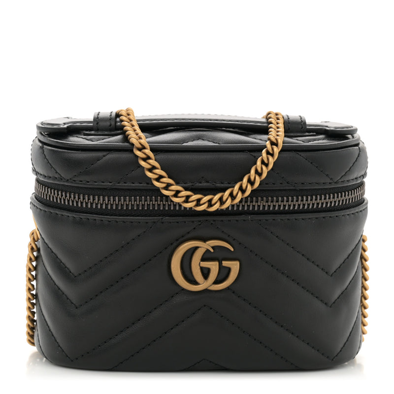 Gucci Calfskin Matelasse Small Gg