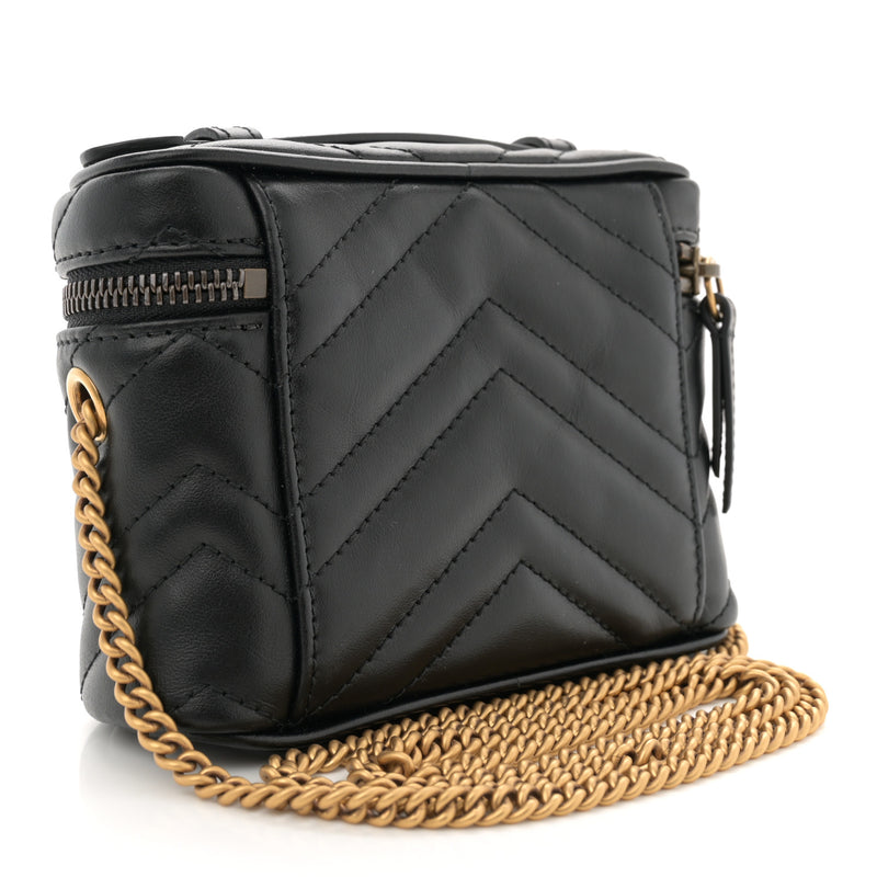 Gucci Calfskin Matelasse Small Gg