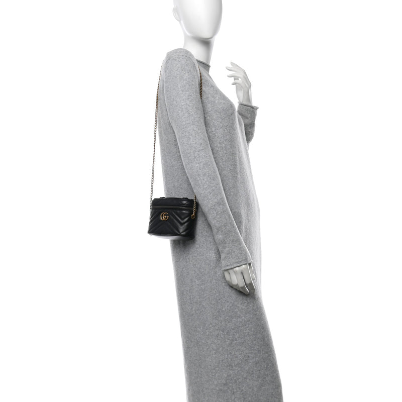 Gucci Calfskin Matelasse Small Gg