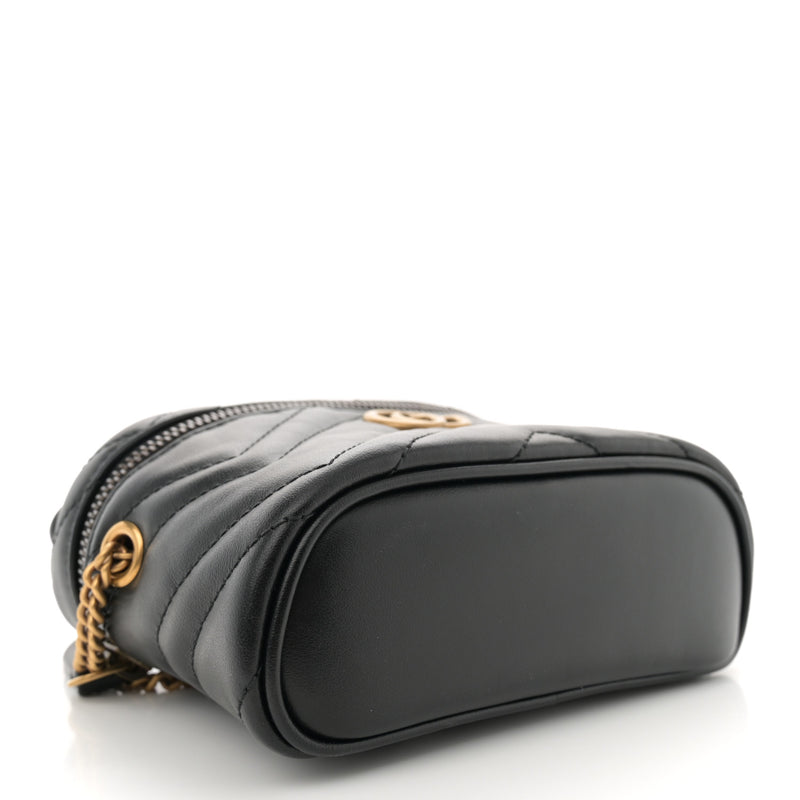 Gucci Calfskin Matelasse Small Gg