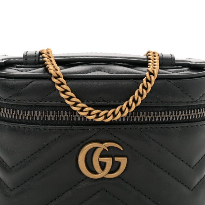 Gucci Calfskin Matelasse Small Gg