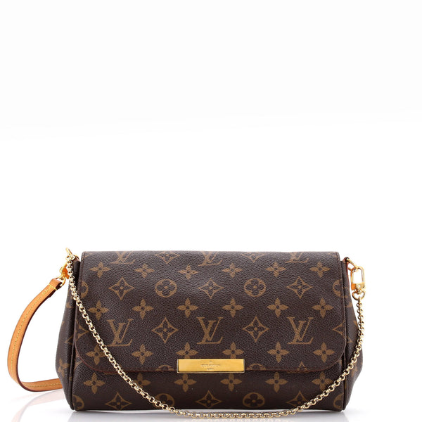 Louis Vuitton Favorite Handbag Canvas Mm