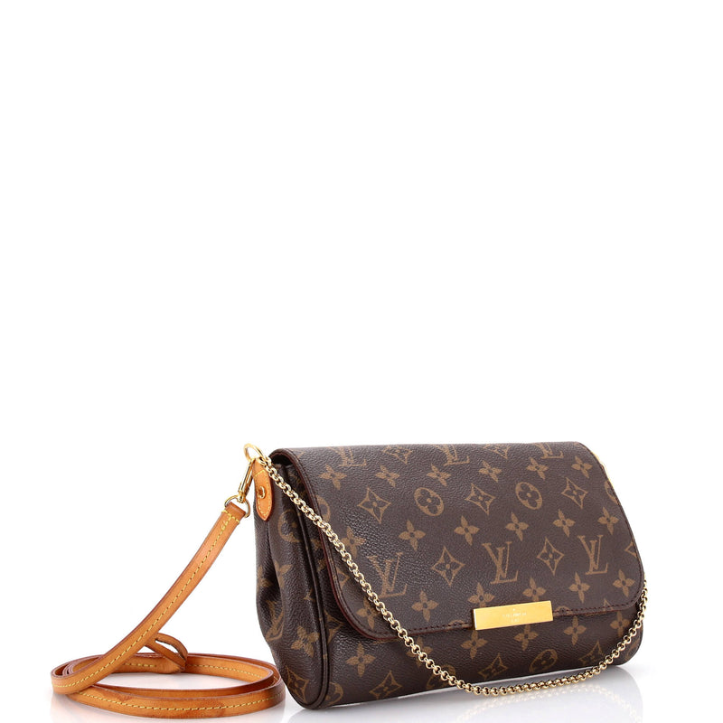 Louis Vuitton Favorite Handbag Canvas Mm