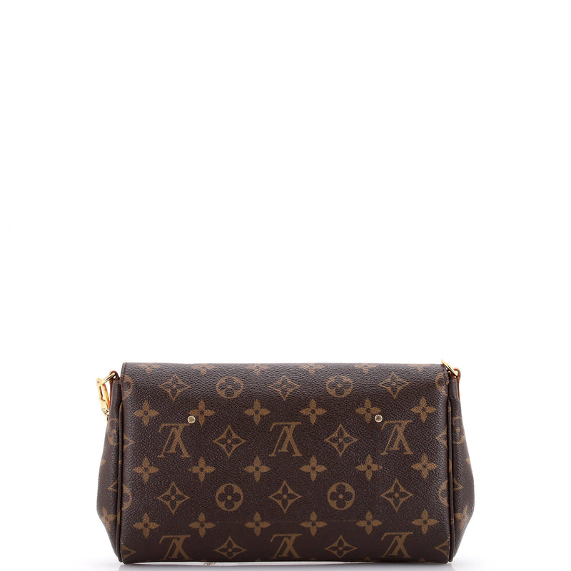 Louis Vuitton Favorite Handbag Canvas Mm