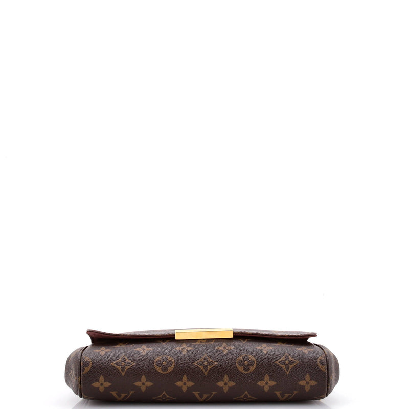 Louis Vuitton Favorite Handbag Canvas Mm