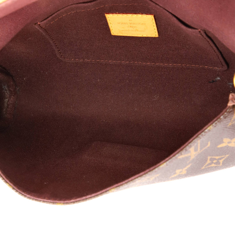 Louis Vuitton Favorite Handbag Canvas Mm