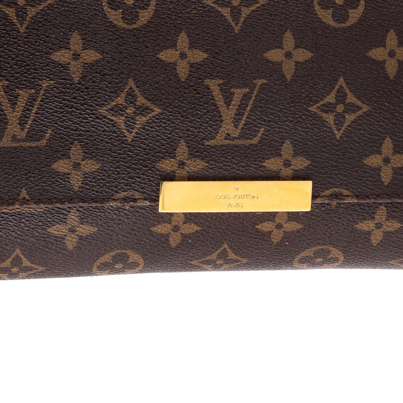 Louis Vuitton Favorite Handbag Canvas Mm