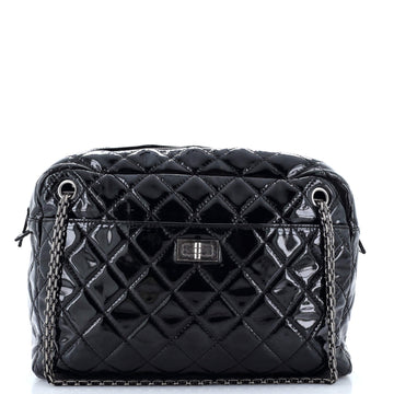 Chanel Reissue Camera Bag Quilted Patent