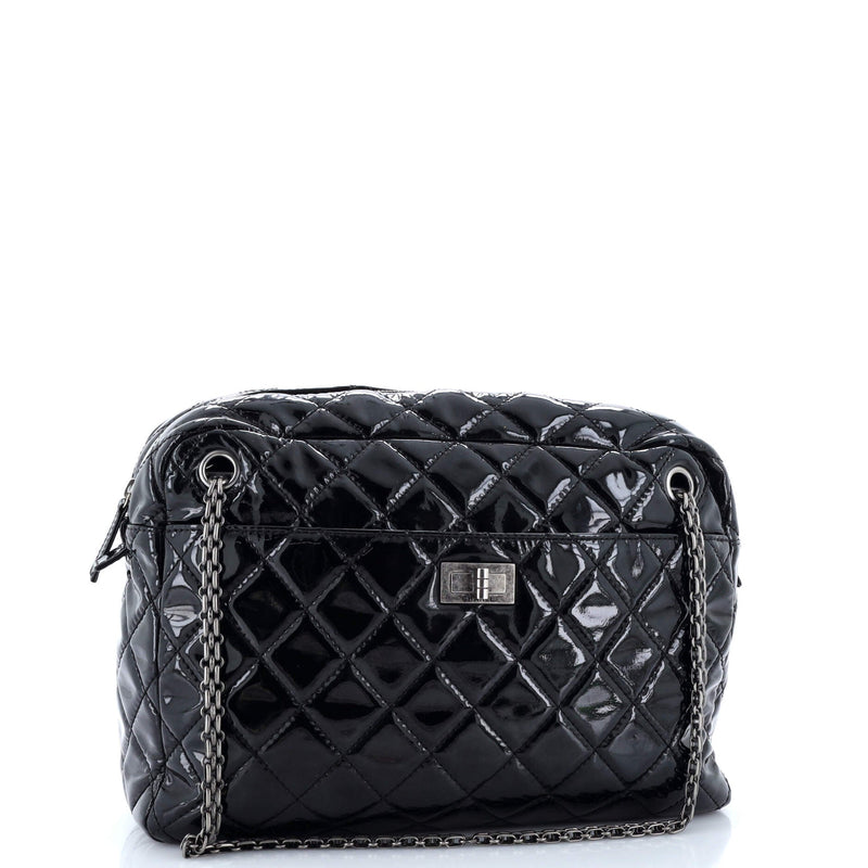 Chanel Reissue Camera Bag Quilted Patent