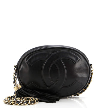 Chanel Vintage Cc Tassel Camera Bag