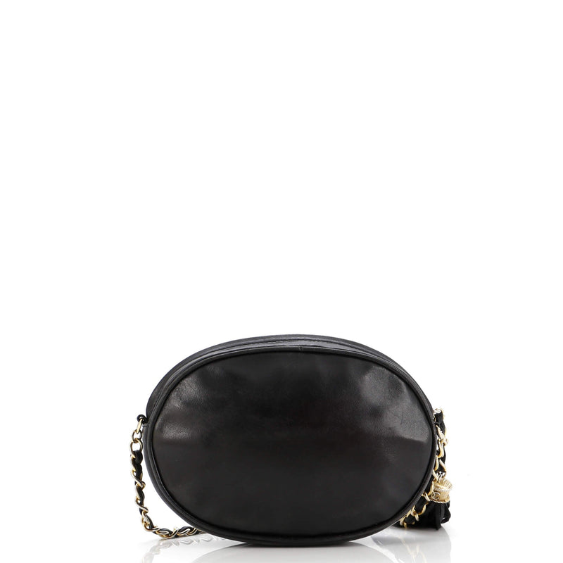 Chanel Vintage Cc Tassel Camera Bag
