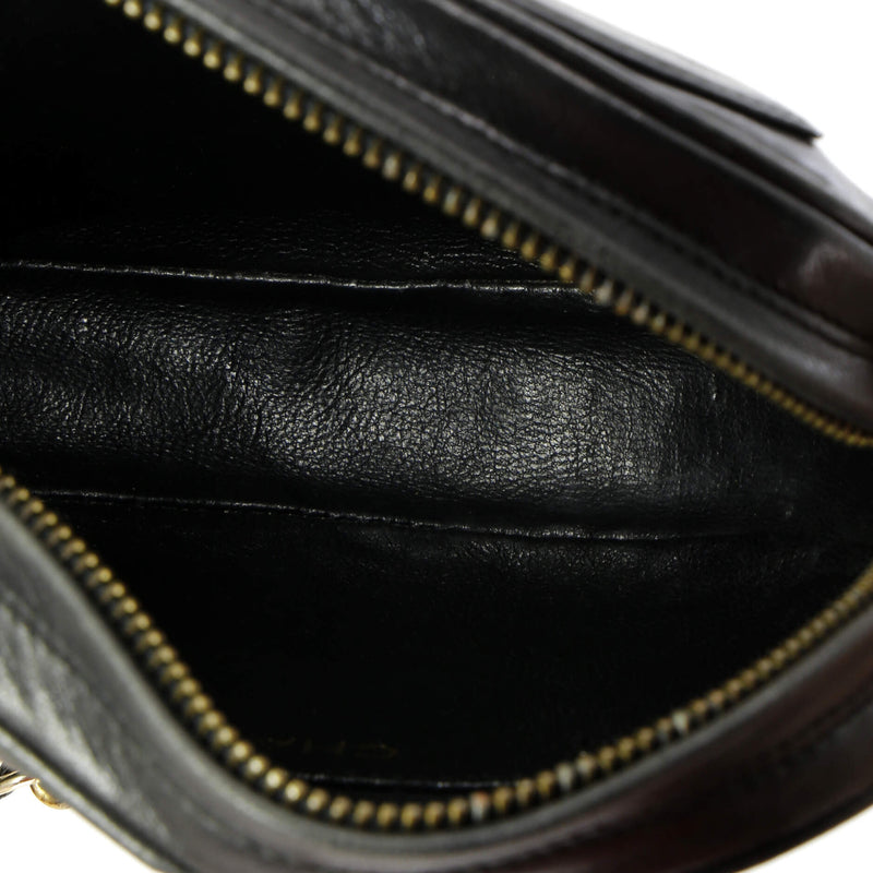 Chanel Vintage Cc Tassel Camera Bag