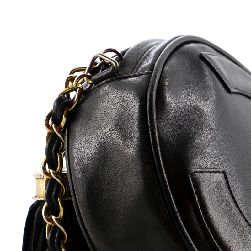Chanel Vintage Cc Tassel Camera Bag