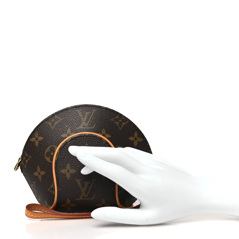 Louis Vuitton Mini Ellipse Wristlet