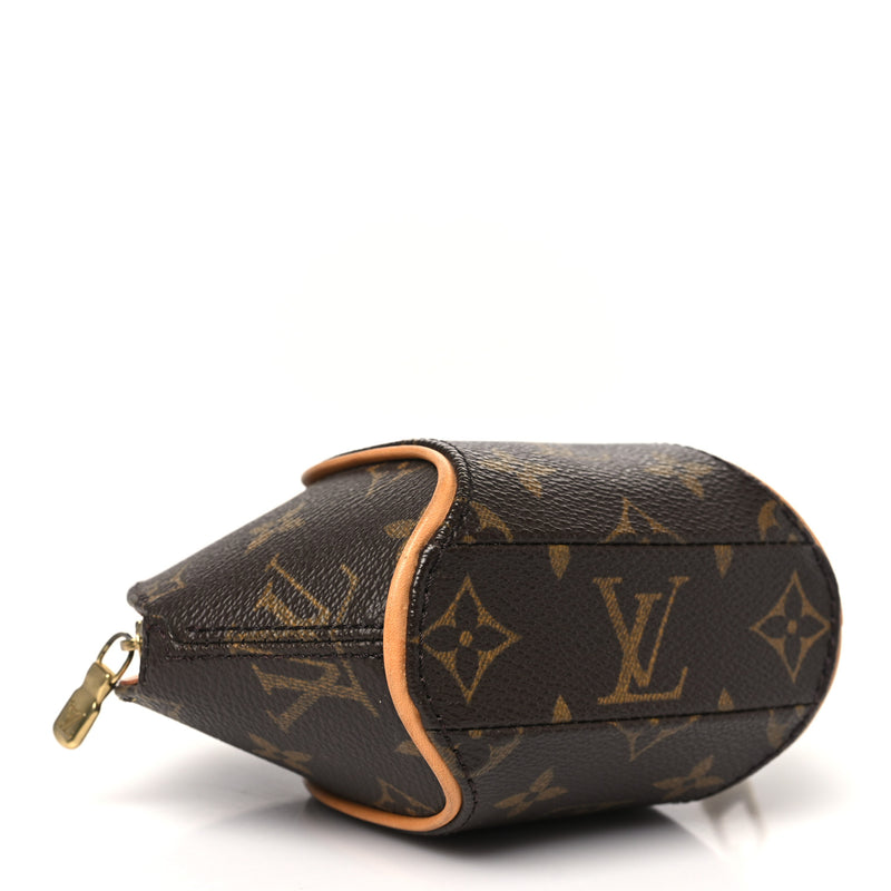Louis Vuitton Mini Ellipse Wristlet