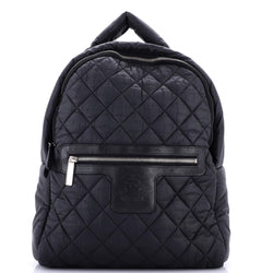 Chanel Coco Cocoon Backpack Quilted