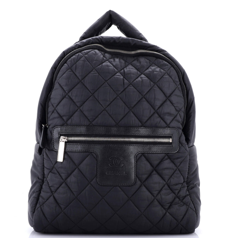 Chanel Coco Cocoon Backpack Quilted