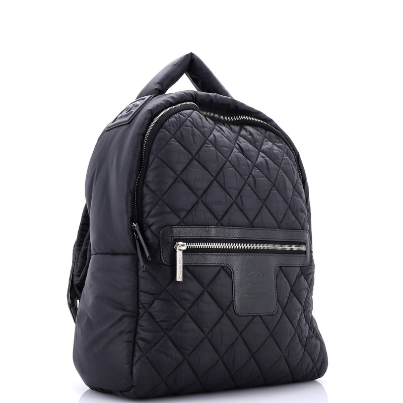 Chanel Coco Cocoon Backpack Quilted
