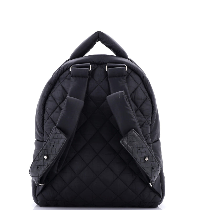 Chanel Coco Cocoon Backpack Quilted