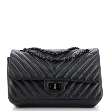 Chanel So Black Reissue 2.55 Flap Bag