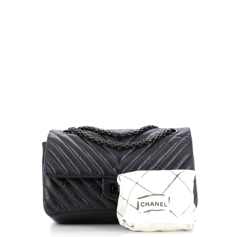 Chanel So Black Reissue 2.55 Flap Bag