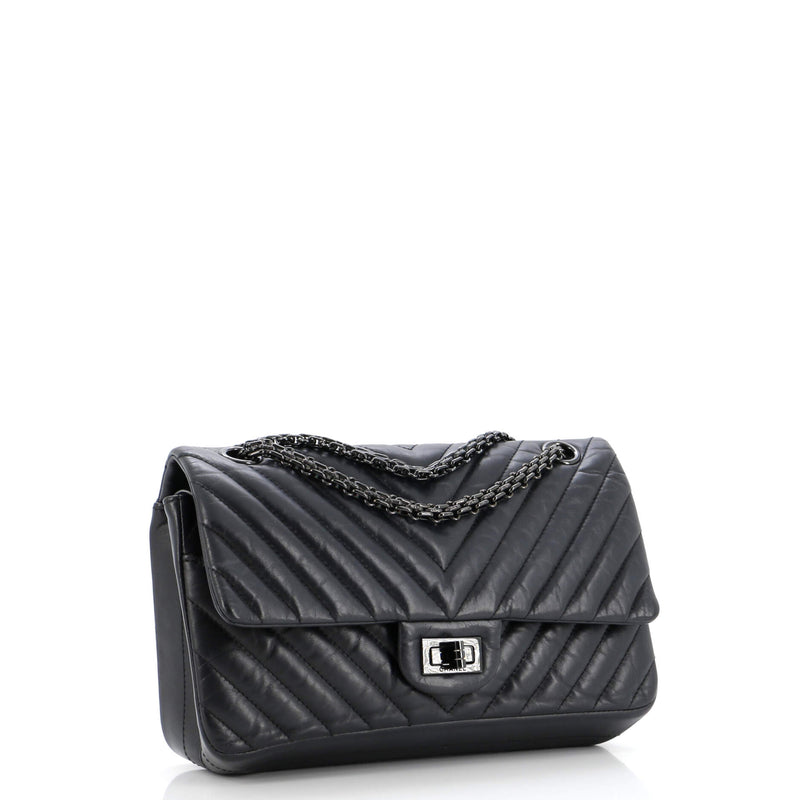 Chanel So Black Reissue 2.55 Flap Bag