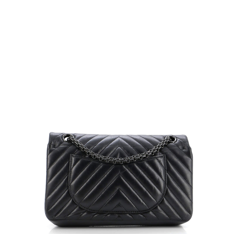 Chanel So Black Reissue 2.55 Flap Bag