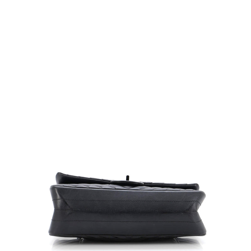 Chanel So Black Reissue 2.55 Flap Bag