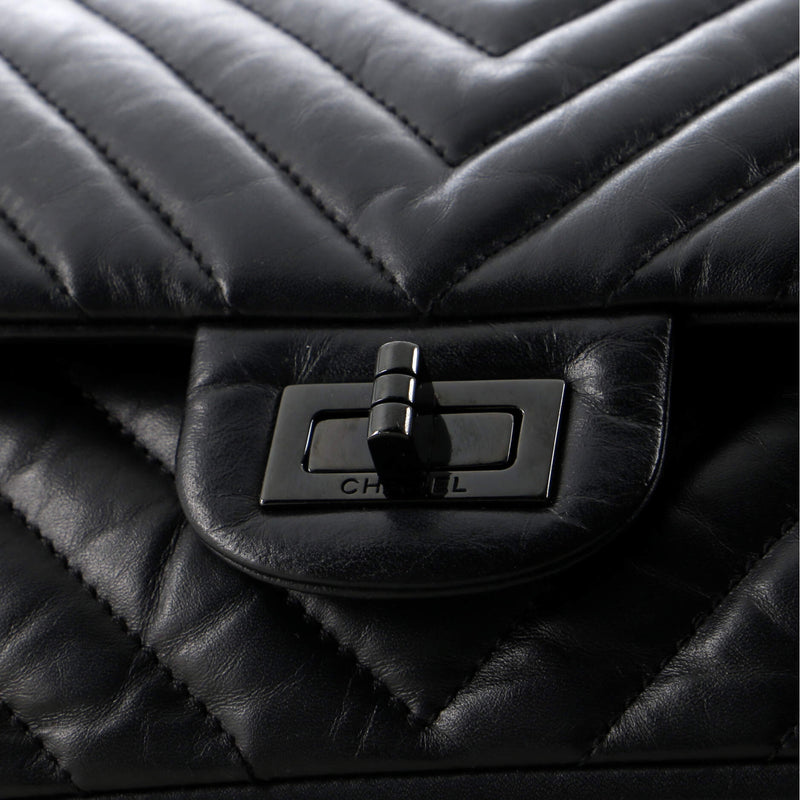 Chanel So Black Reissue 2.55 Flap Bag