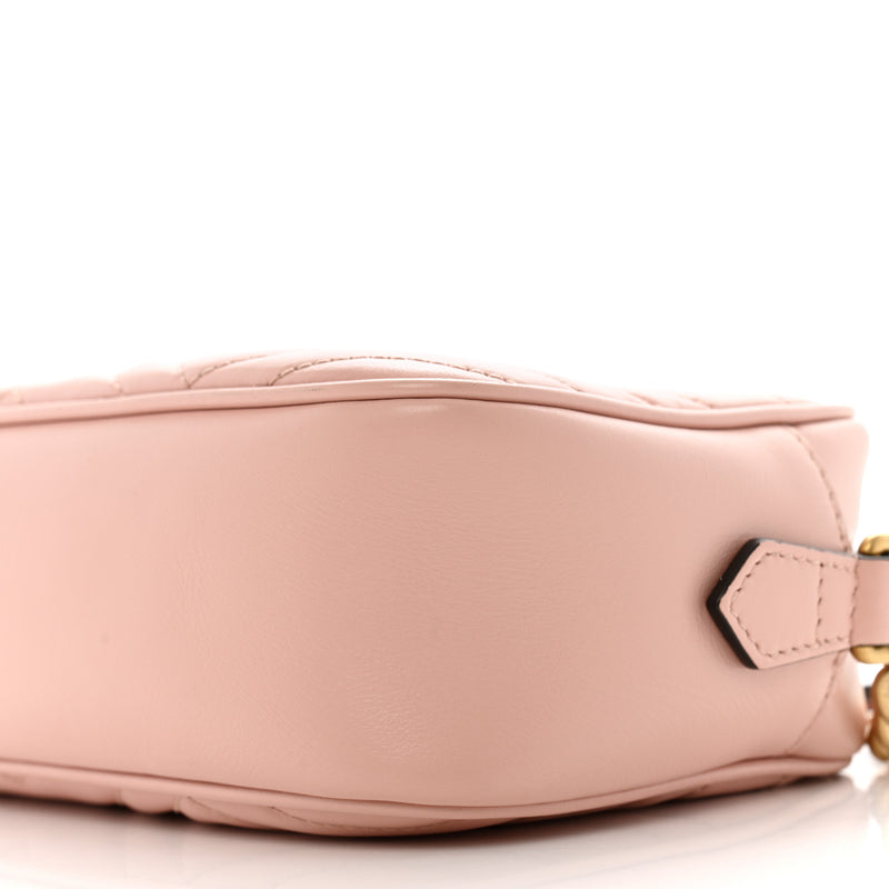 Gucci Calfskin Matelasse Small Gg