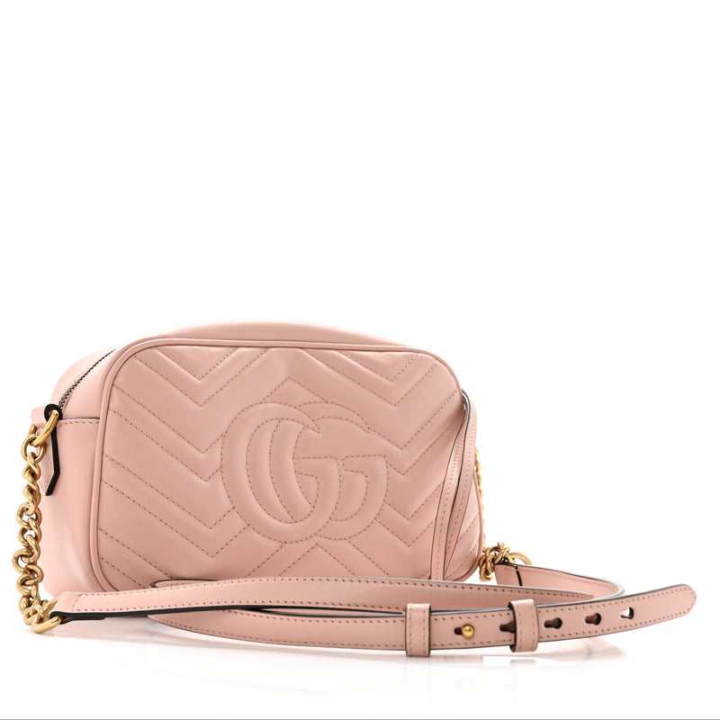 Gucci Calfskin Matelasse Small Gg