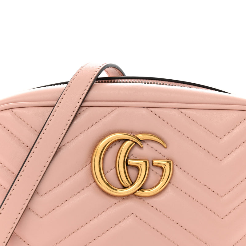 Gucci Calfskin Matelasse Small Gg