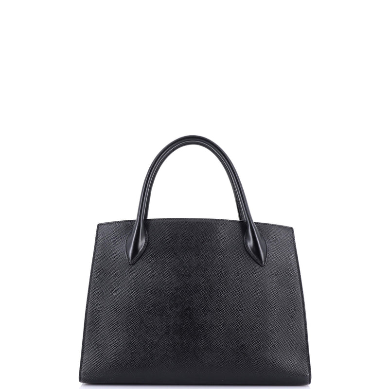 Prada Monochrome Tote Saffiano With City