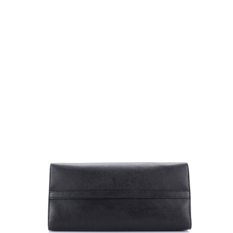 Prada Monochrome Tote Saffiano With City
