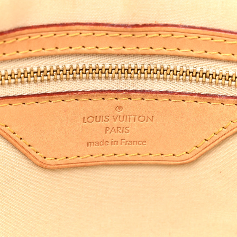 Louis Vuitton Vernis Brea Mm Blanc