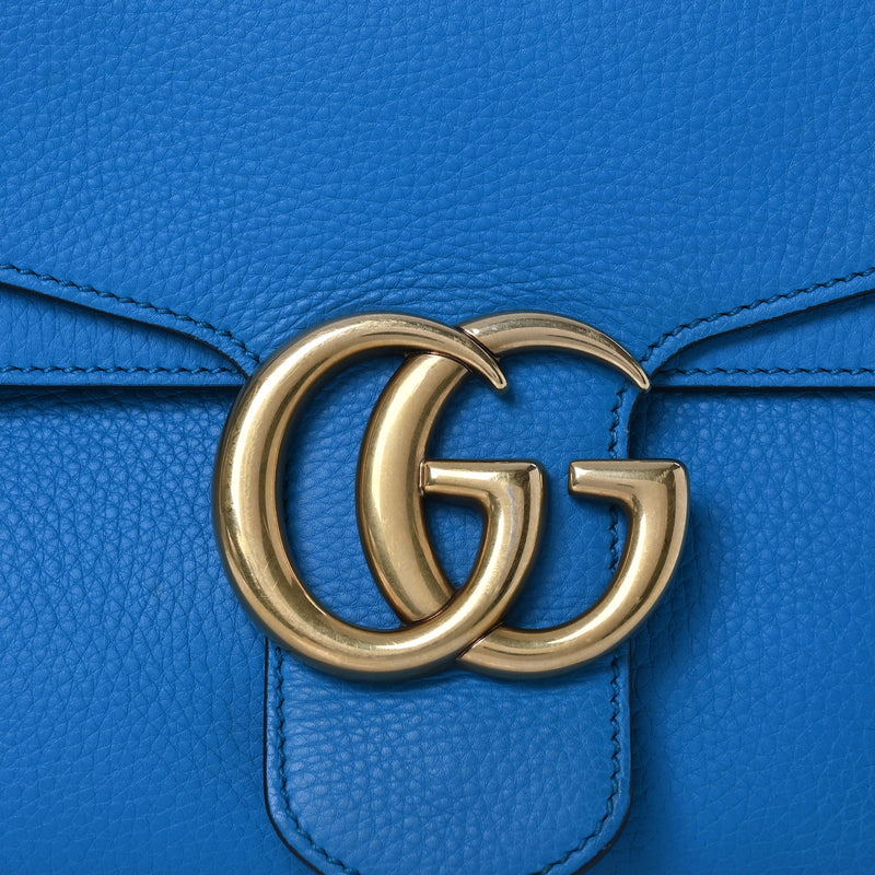 Gucci Cellarius Calfskin Gg Marmont