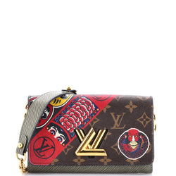 Louis Vuitton Twist Chain Wallet Limited