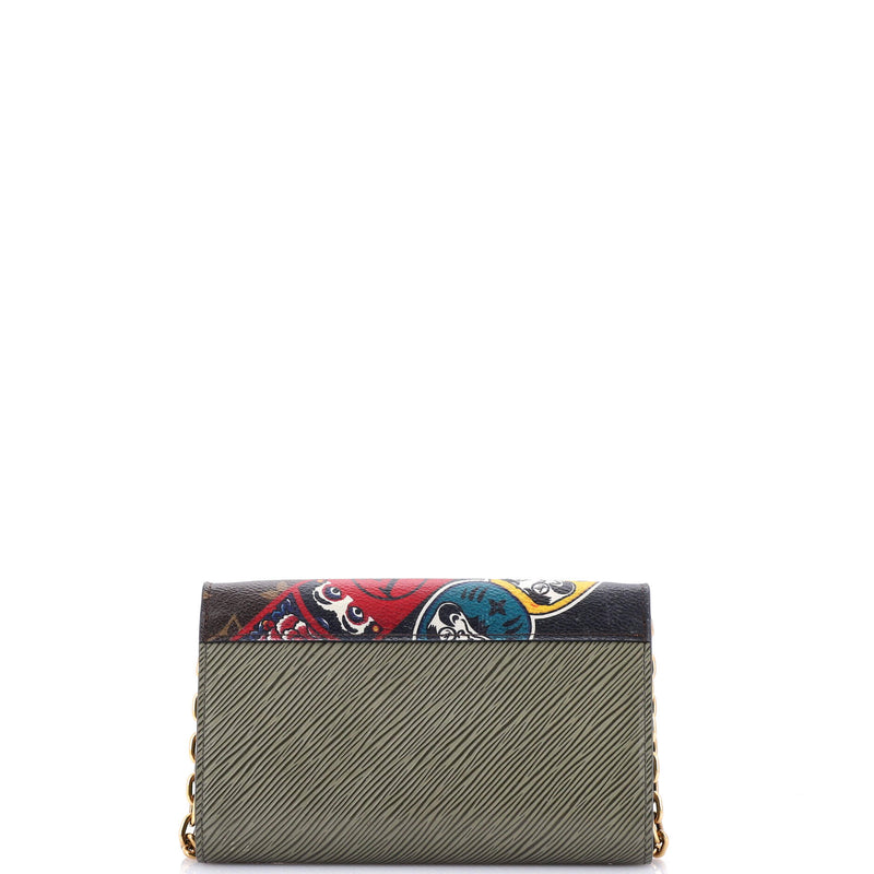 Louis Vuitton Twist Chain Wallet Limited