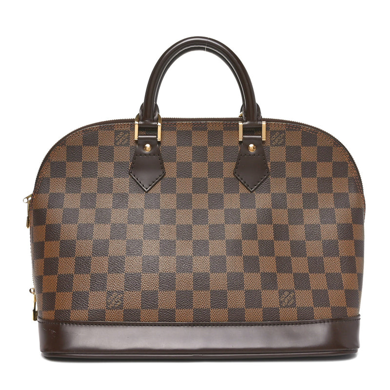 Louis Vuitton Damier Ebene Alma Pm