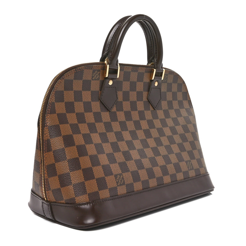 Louis Vuitton Damier Ebene Alma Pm