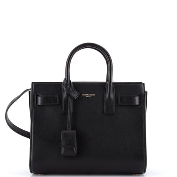 Saint Laurent Sac De Jour Nm Bag Leather