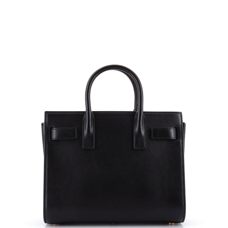 Saint Laurent Sac De Jour Nm Bag Leather