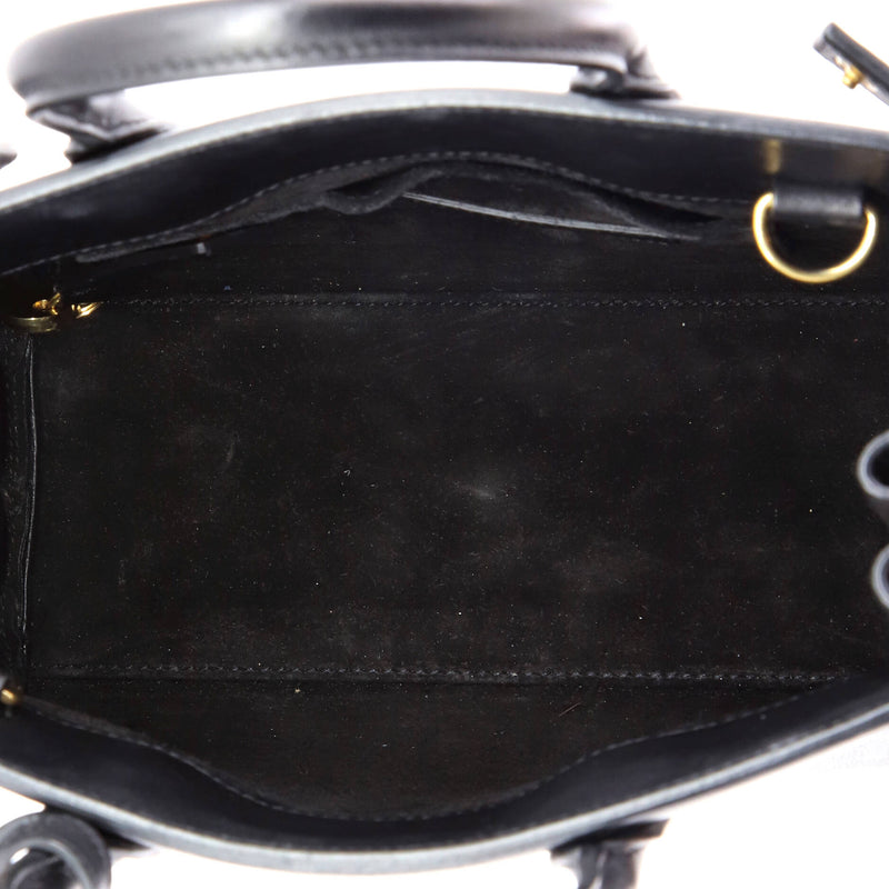 Saint Laurent Sac De Jour Nm Bag Leather