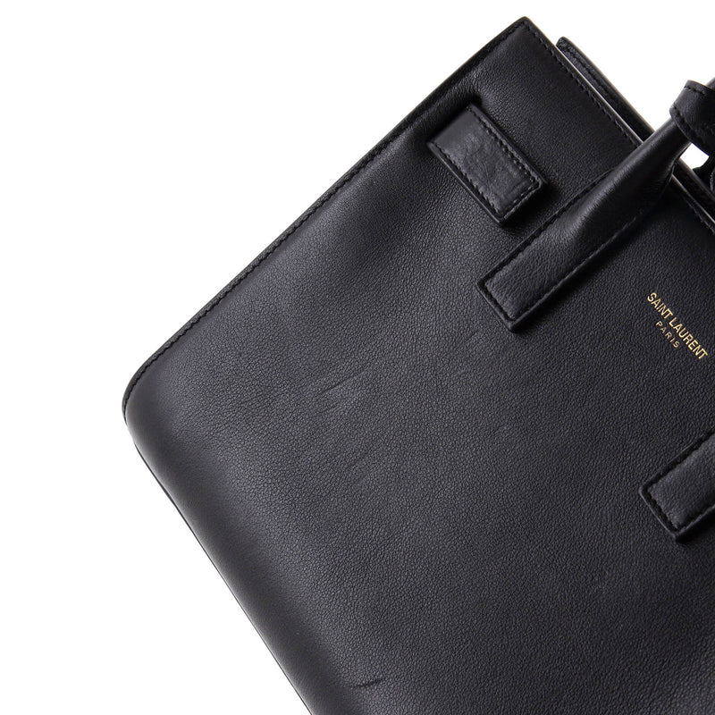 Saint Laurent Sac De Jour Nm Bag Leather