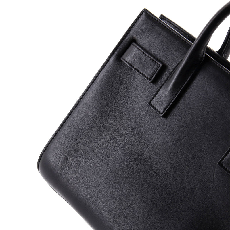 Saint Laurent Sac De Jour Nm Bag Leather