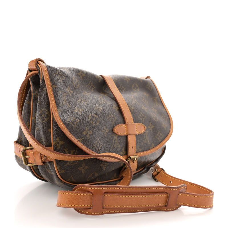 Louis Vuitton Saumur 30