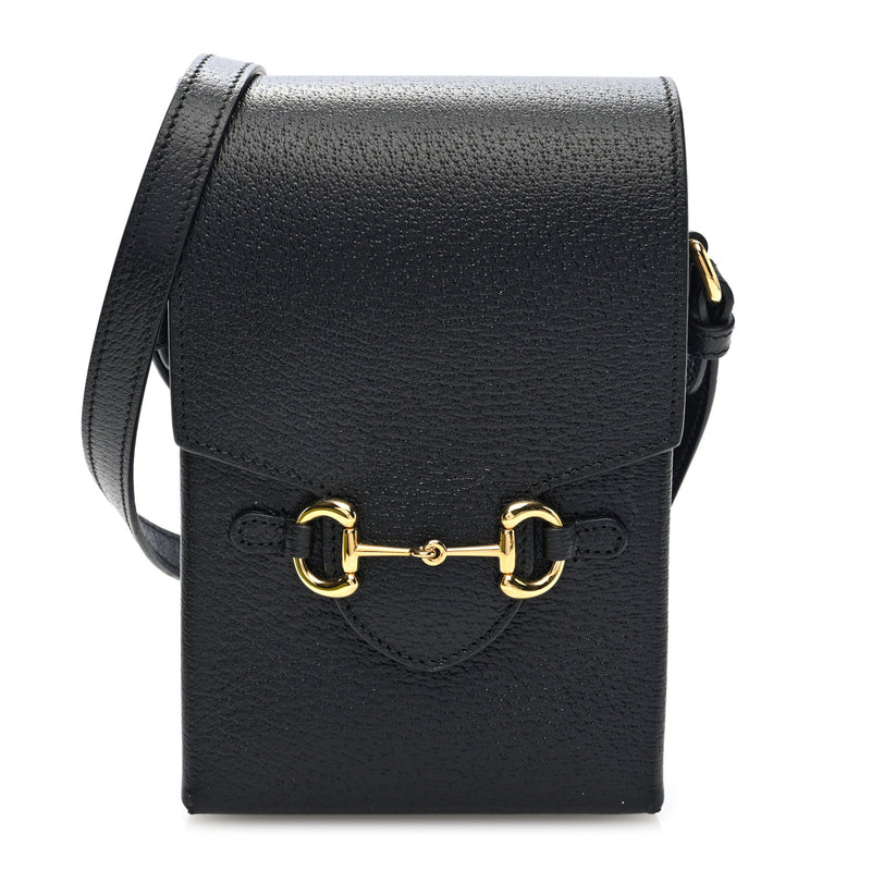 Gucci Dollar Calfskin Vertical Horsebit