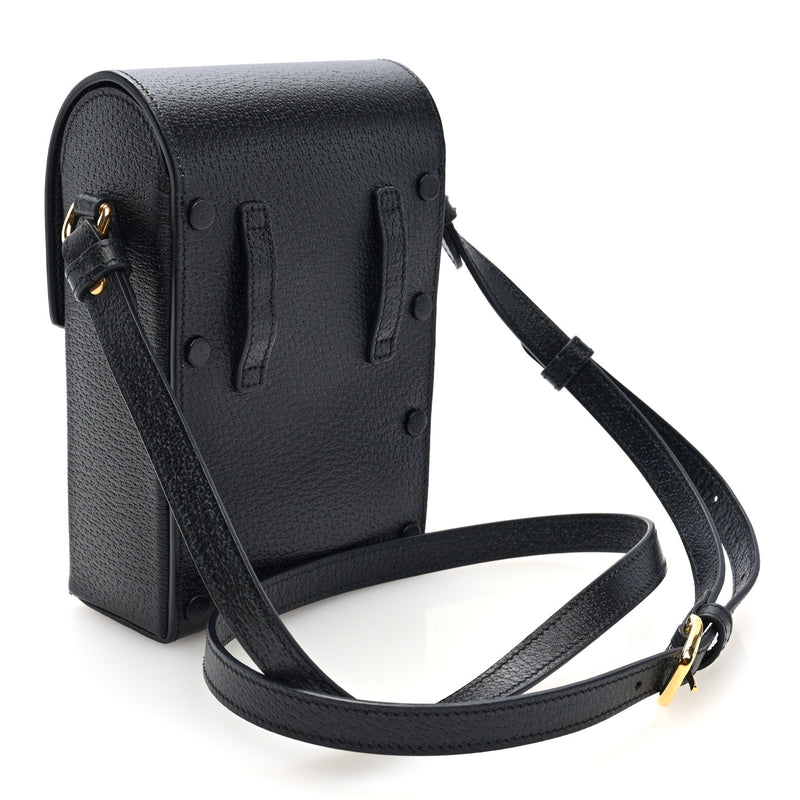 Gucci Dollar Calfskin Vertical Horsebit